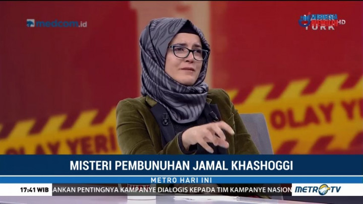 Tunangan Khashoggi Tolak Undangan Trump