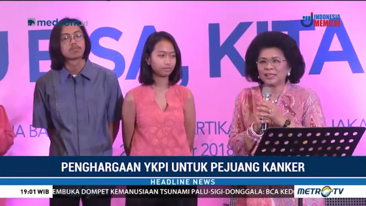 CEO Media Group Raih Penghargaan dari YKPI