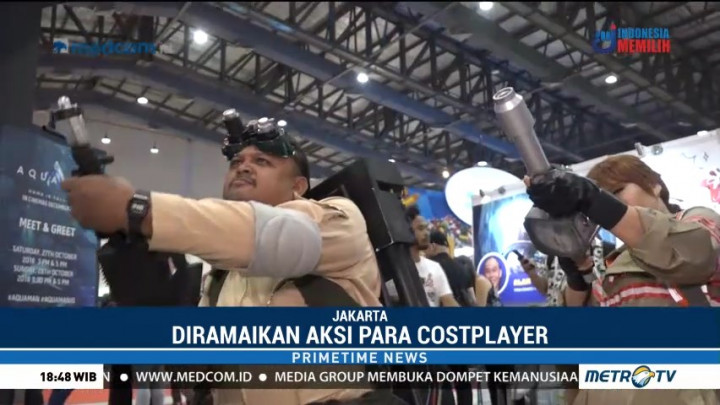 Comic Con Kembali Digelar di Jakarta