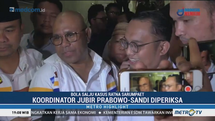 Bola Salju Kasus Hoaks Ratna Sarumpaet