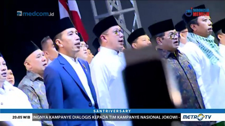 Santriversary: Bersama Santri Damailah Negeri (1)