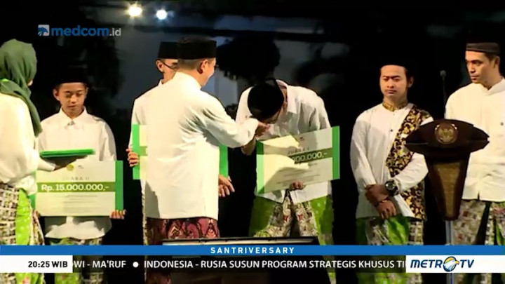 Santriversary: Bersama Santri Damailah Negeri (2)