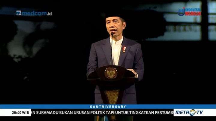 Santriversary: Bersama Santri Damailah Negeri (3)