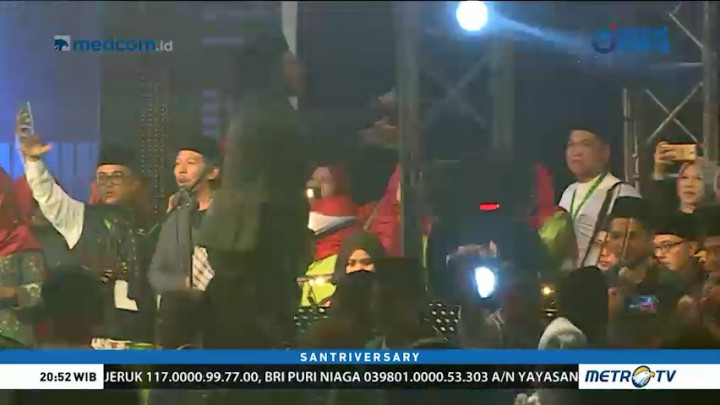 Santriversary: Bersama Santri Damailah Negeri (4)