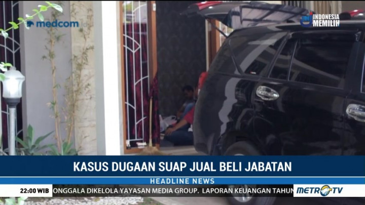 Rumah Ajudan Bupati Cirebon Digeledah KPK