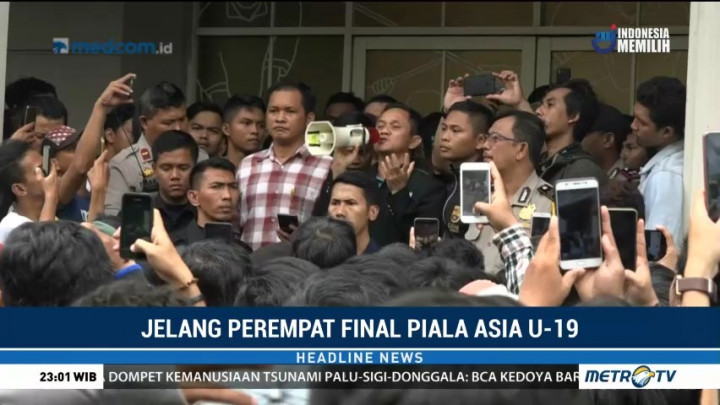 Suporter Timnas U-19 Kecewa Pejualan Tiket <i>Offline</i> Dibatalkan