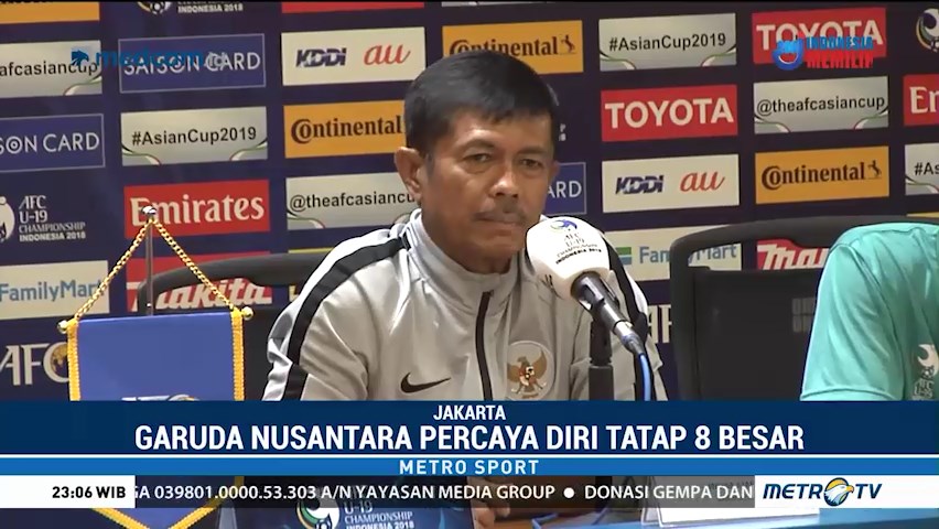 Timnas U-19 Siap Tempur Lawan Jepang