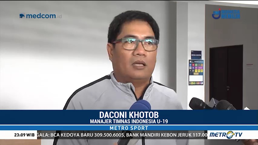 Manajer Timnas U-19 Siapkan Bonus untuk Garuda Nusantara