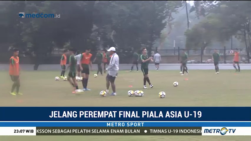 Egy dan Todd Kembali Berlatih Bersama Timnas U-19