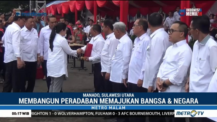 Puan Maharani Buka Pekan Kerja Nyata Revolusi Mental