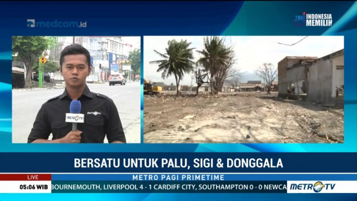 578 Napi Belum Kembali ke Lapas Pascabencana Sulteng