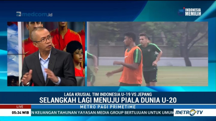 Laga Krusial Indonesia Vs Jepang