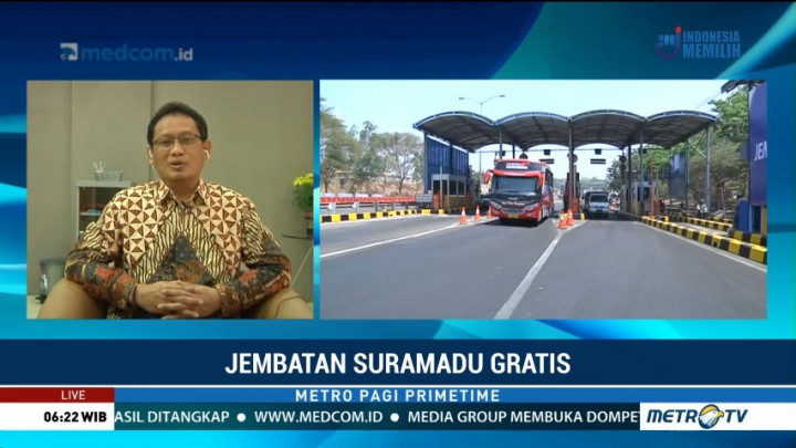 Suramadu Gratis, Jumlah Wisatawan ke Madura Diharapkan Meningkat
