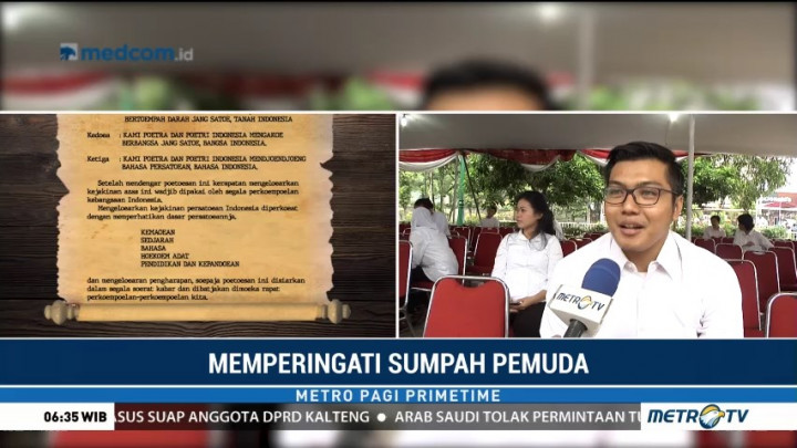 Menggaungkan Semangat Sumpah Pemuda