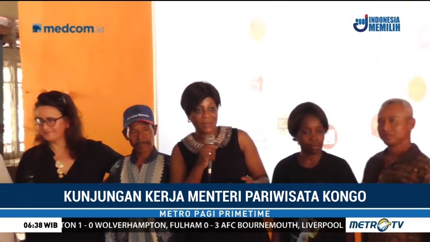 Menteri Republik Kongo Kunjungi Brigade Pengendalian Karhutla