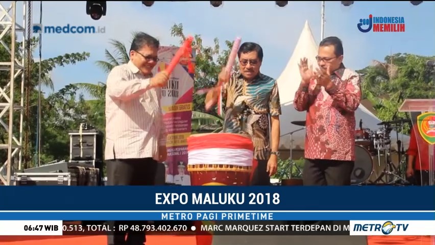 Pemprov Maluku Gelar Pameran Produk Unggulan
