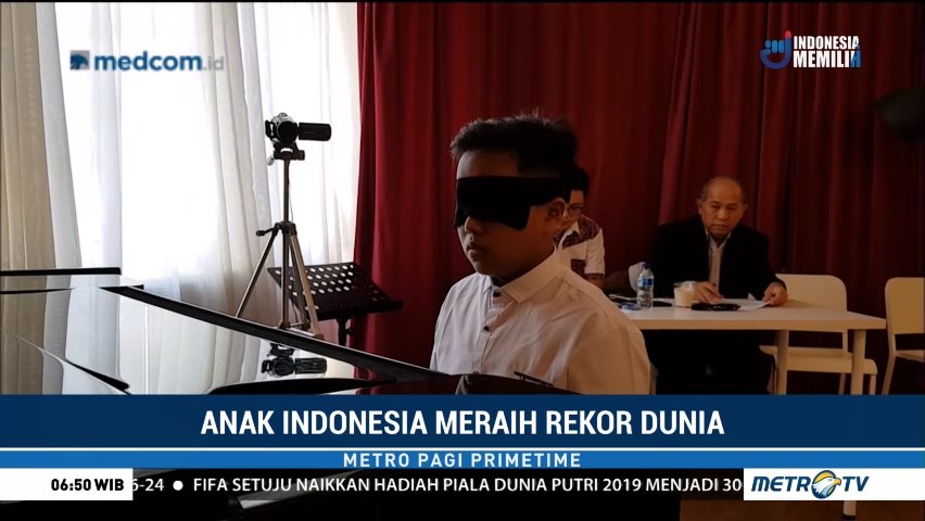 Anak Indonesia Pecahkan Rekor Dunia