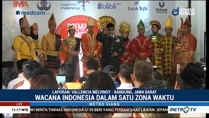 Suasana Peringatan Hari Sumpah Pemuda ke-90 di Makassar dan Bandung