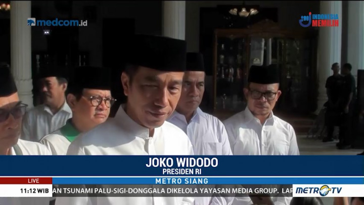 Peringati Sumpah Pemuda, Jokowi Ajak Para Pemuda untuk Bersatu