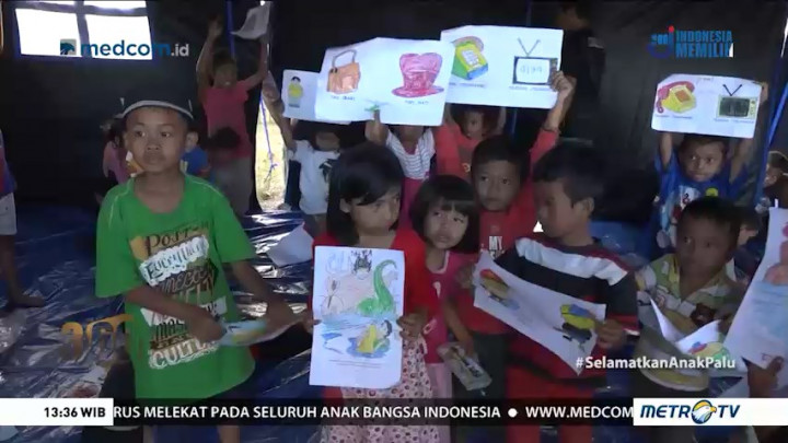 Selamatkan Anak Palu