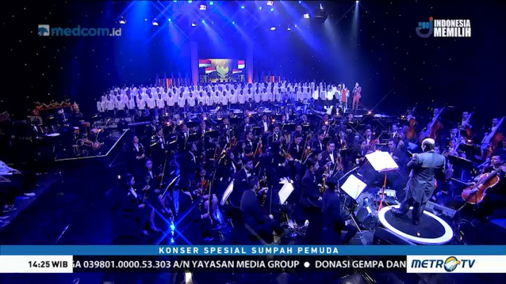 Konser Satukan Suara Spesial Sumpah Pemuda (2)