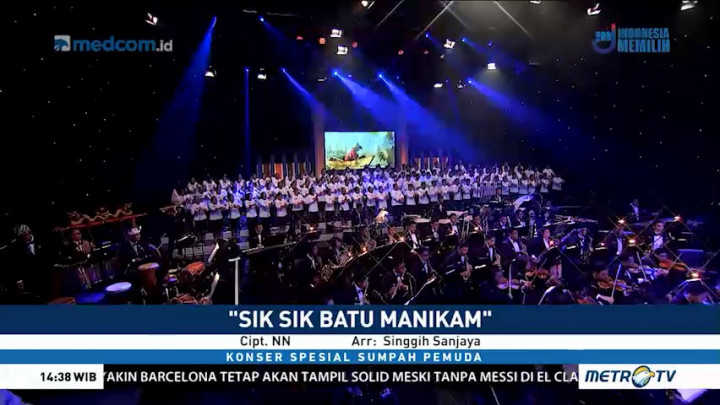 Konser Satukan Suara Spesial Sumpah Pemuda (3)