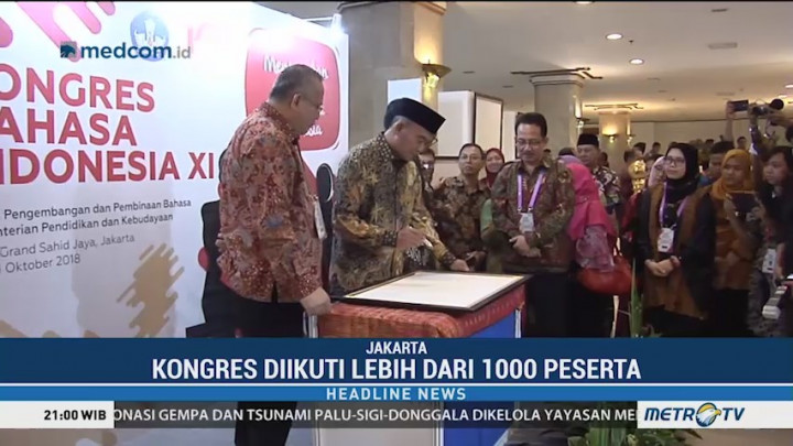 Kemendikbud Gelar Kongres Bahasa Indonesia XI di Jakarta