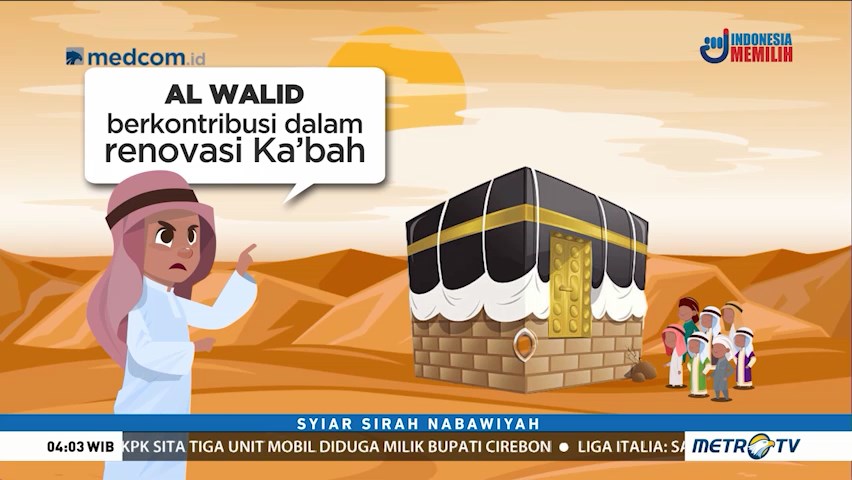 Kematian Al Walid bin Mughirah Bagian 1 (1)