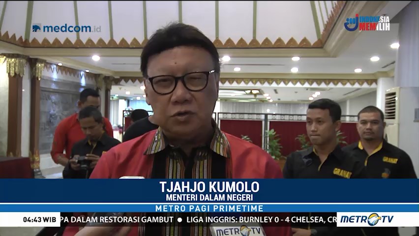 Mendagri Imbau Pejabat Saling Ingatkan untuk Tak Korupsi