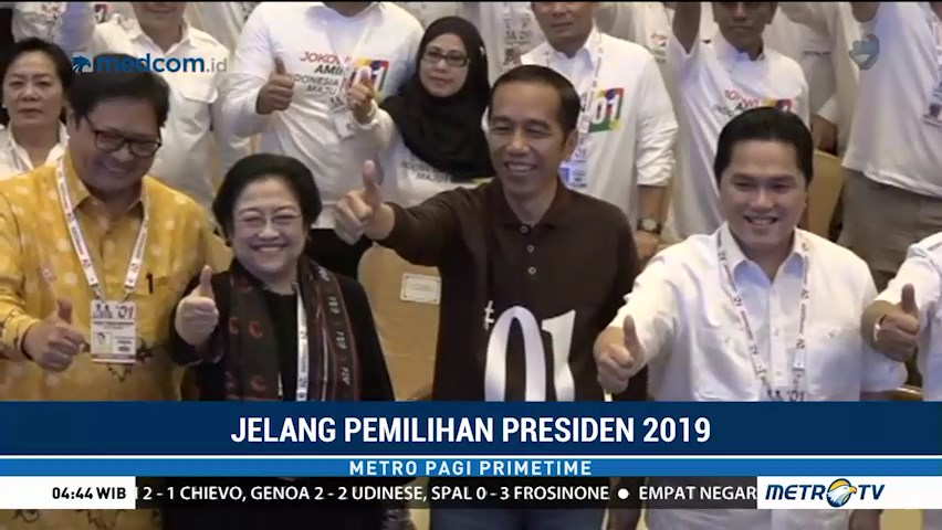 Jokowi Perkenalkan Salam Jempol