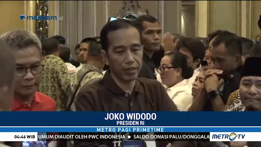 Pesan Jokowi untuk Pendukungnya