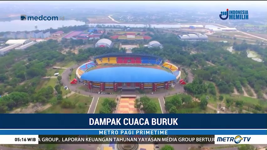 Jakabaring Ditutup Sementara