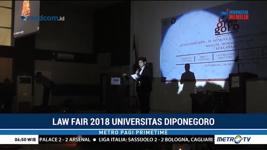 MPR Gelar Law Fair 2018