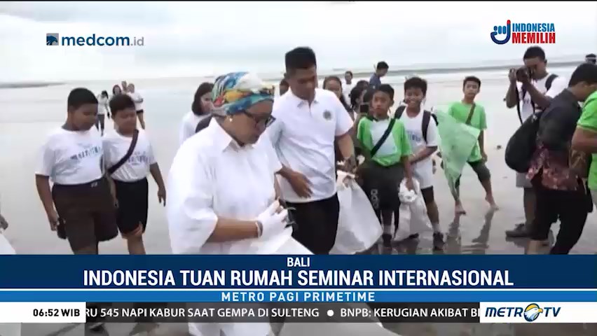 Isu Sampah Plastik Dibahas dalam Our Ocean Conference 2018