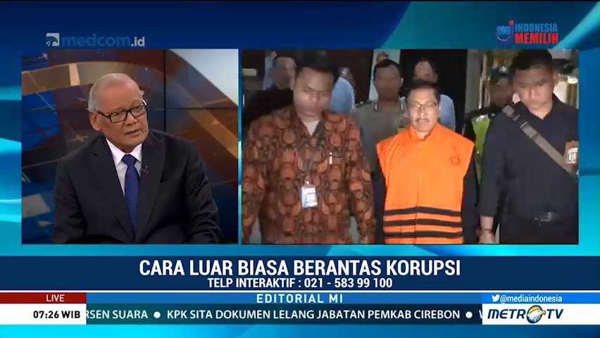 Bedah Editorial: Cara Luar Biasa Berantas Korupsi