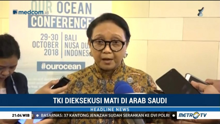 Menlu Retno Panggil Dubes Saudi Terkait Eksekusi Mati TKI Tuti