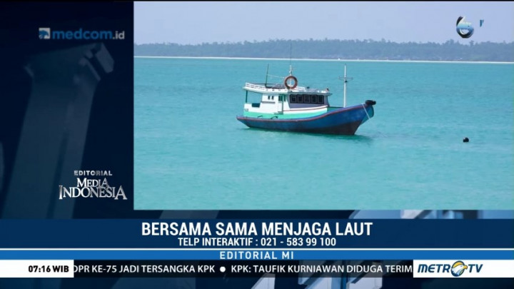 Bersama-sama Menjaga Laut