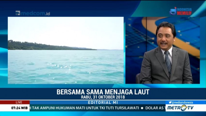 Bedah Editorial MI: Bersama-sama Menjaga Laut