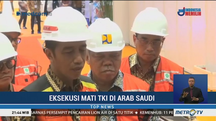 Indonesia Layangkan Nota Protes ke Arab Saudi Terkait Eksekusi TKI Tuti
