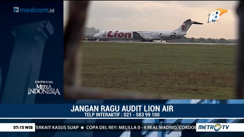 Jangan Ragu Audit Lion Air