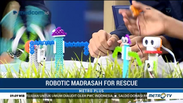 Robotic Madrasah for Rescue (2)