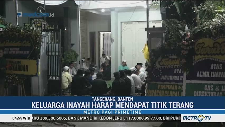 Keluarga dan Karyawan Metro TV Gelar Doa Bersama untuk Inayah