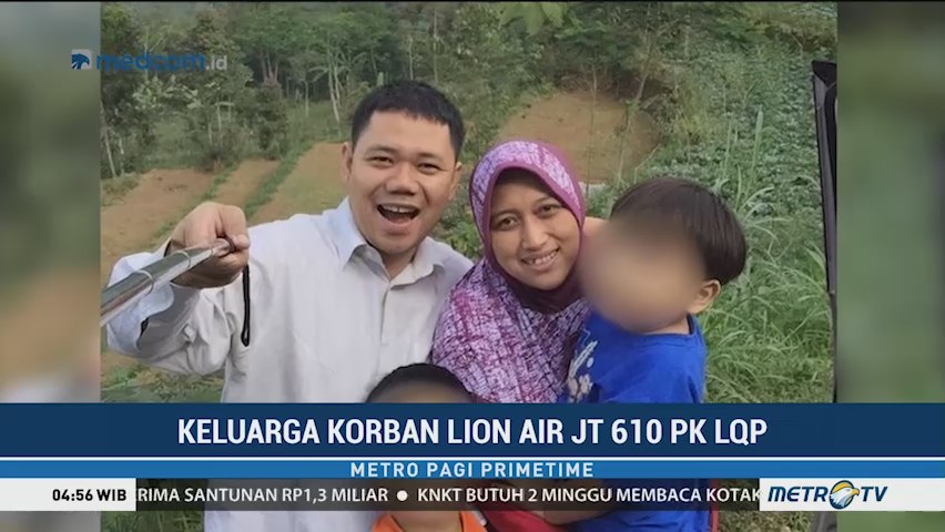 Istri Karyawan Metro TV Jadi Korban Lion Air JT610
