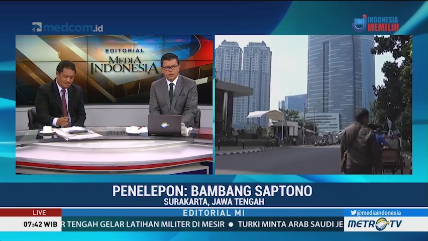 Bedah Editorial MI: Elite Miskin Moral