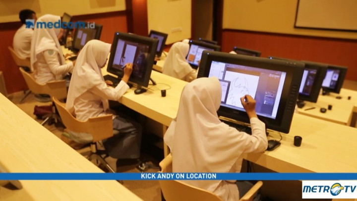 Kick Andy - SMK <i>Local Go</i> Global (2)