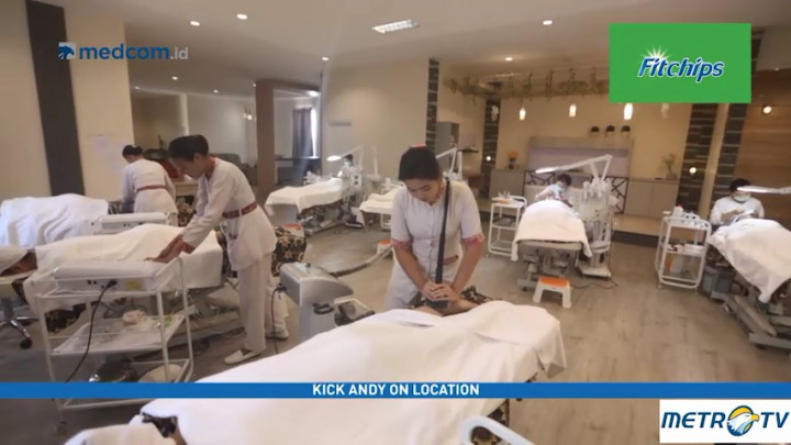 Berkunjung ke Lab Kecantikan SMK PGRI I Kudus