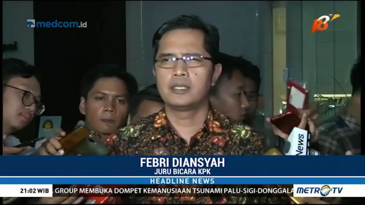 Tahan Taufik Kurniawan, KPK Pastikan Miliki Alat Bukti Cukup