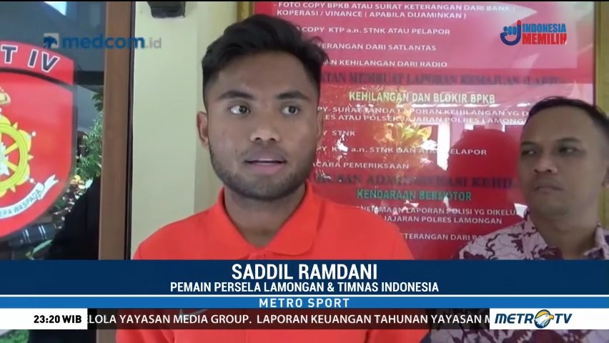 Saddil Ramdani Terjerat Kasus Penganiayaan