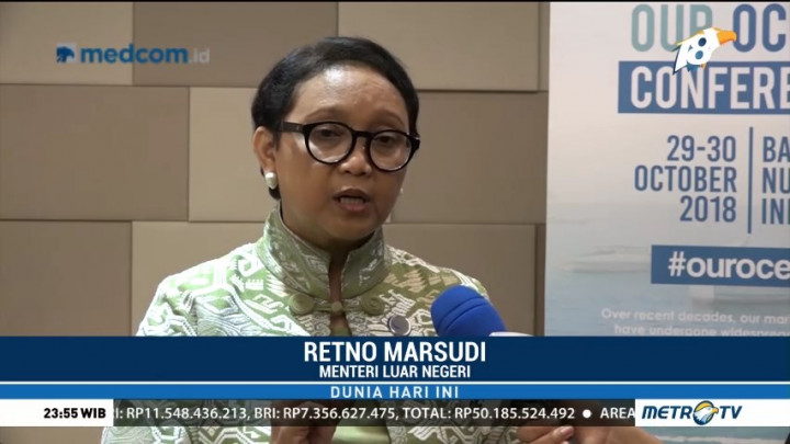Indonesia Gaungkan Diplomasi Maritim