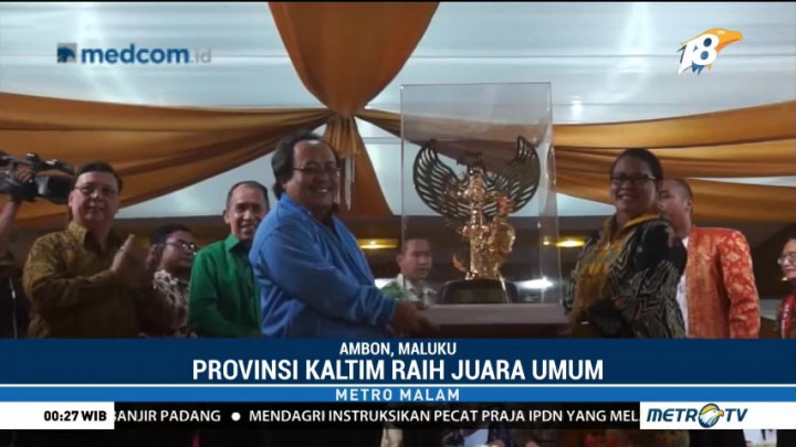 Kalimantan Timur Juara Umum Pesparani Katolik Nasional I